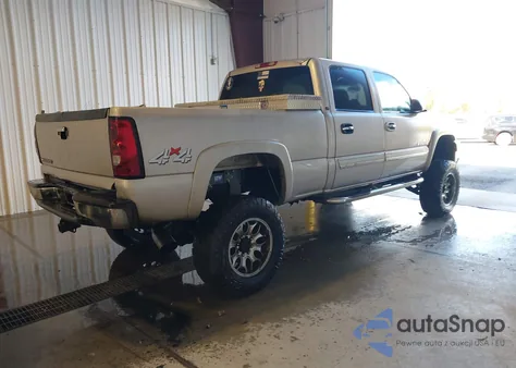 2007 Chevrolet Silverado 2500Hd Classic Lt3 из США, поврежденный, VIN 1GCHK23D47F147632